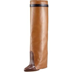 Givenchy Shark Wedge Tricolor Boots